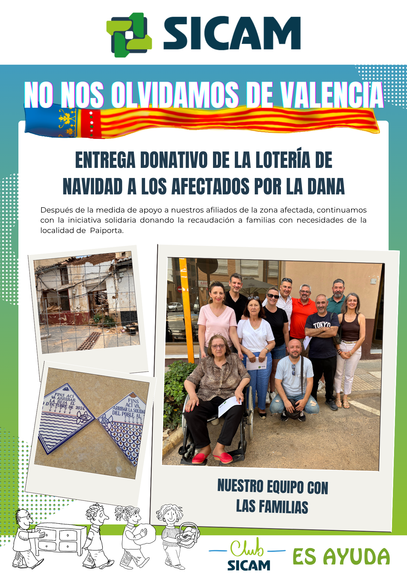 17 junio 2025. Entregados donativos afectados por La Dana<br>
